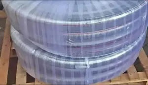 3" Clear Steel Wire Suction Hose Pipe