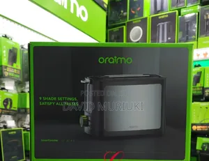 Oraimo Smarttoaster Ott-201a 950w 9-Shade 3-in-1 Toaster