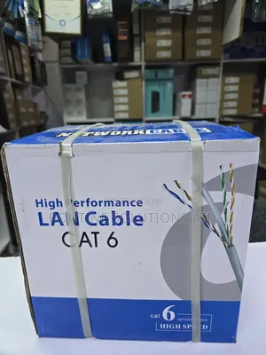 HST Cable Cat6 Indoor 305m Grey