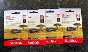 Sandisk Ultra Shift Usb 3.2 Gen 1 Flash Drive - 32gb