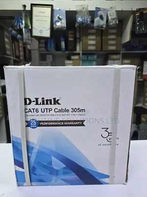 Dlink Cable Cat6 Indoor Pure Copper Grey