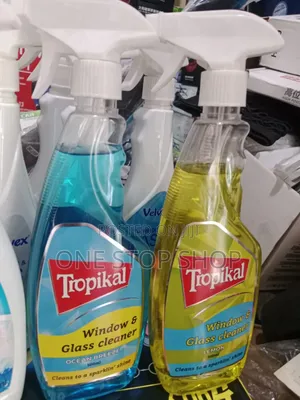 2pcs 500ml Each Tropikal Window and Glass Cleaner