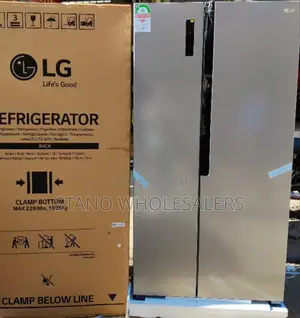 No Frost 519litres Lg Side*Side Fridge