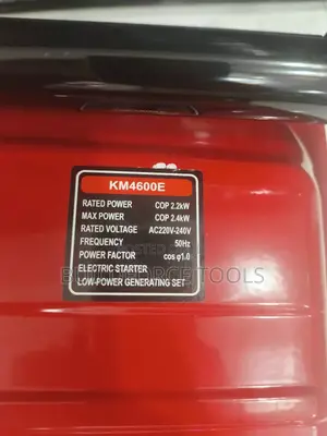 K Max Gasoline Generator 5.5 Kva