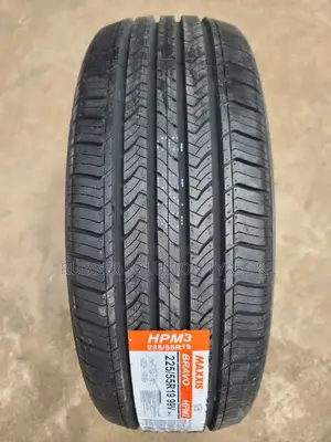225/55r19 Maxxis Tires 99 V [Bravo Mp3] Made In Thailand