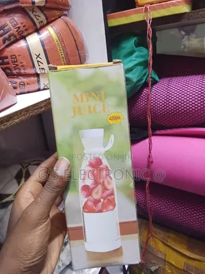 Potable Blender New