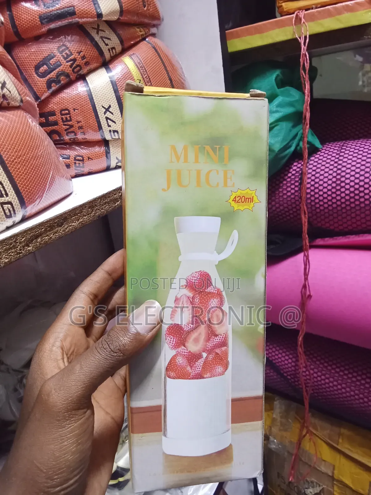Potable Blender New