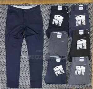 Quality Casual Material Men Official Casual Trouser