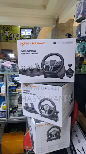 Pxnv9 Gaming Racing Wheel