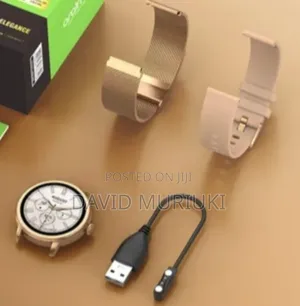 Oraimo Watch Muse Osw-831n 1.32” Amoled Ip68 Smart Watches