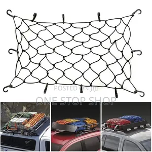 Car Roof Safety Cargo Net