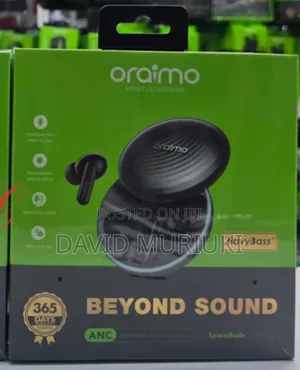Oraimo Spacebuds Otw-630 Anc 50db Hybrid Noice Cancelling Beyond