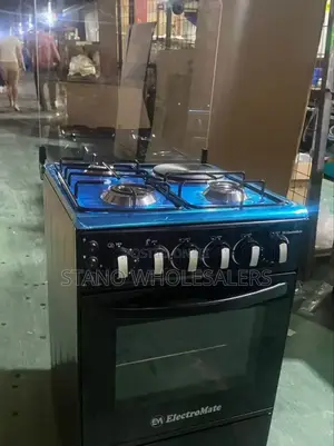 3+1 Standing Cooker 50*55 Electomate With Electric Oven Cooker