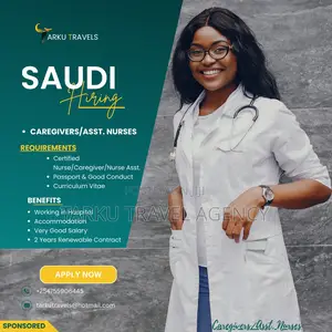 Caregivers & Nurse Assistants (50 Slots)