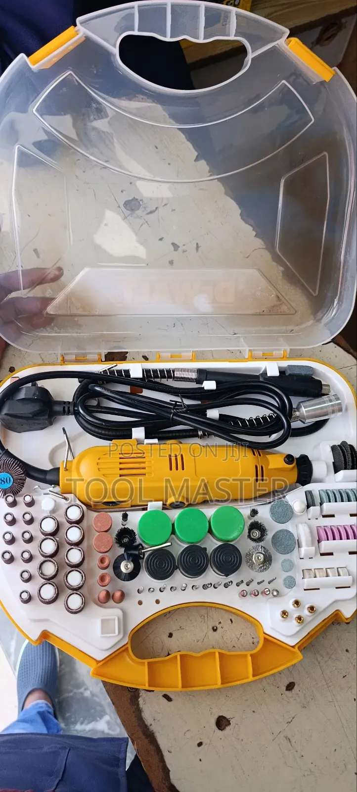 Dewalt Die Grinder/Die Grinder Toolset