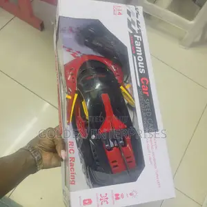 Rc Racing Car With Remote Control