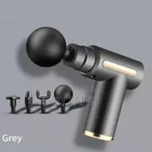 5 Head Options Massage Gun