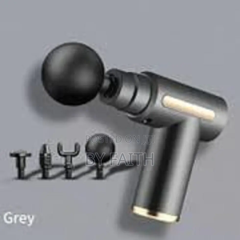 5 Head Options Massage Gun