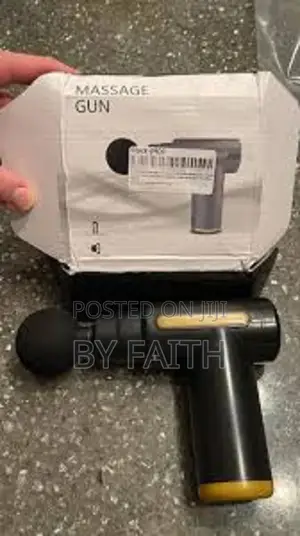 Massage Gun.4 Interchangeable Heads Whole Body Gun