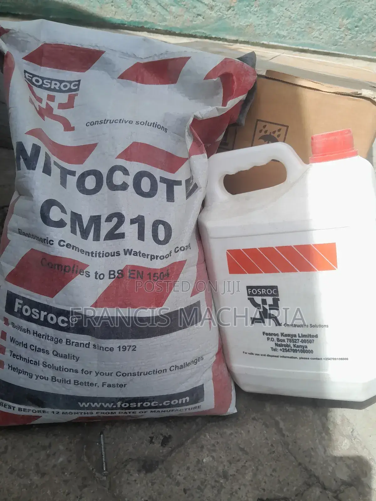 Fosroc Nitocote Cm210 New