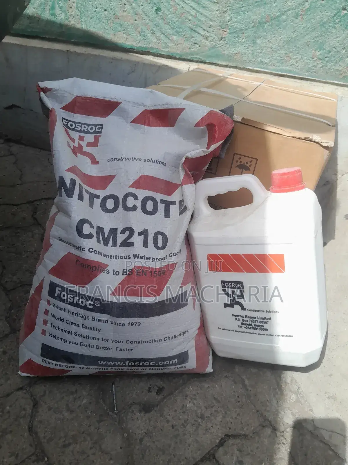 Fosroc Nitocote Cm210 New