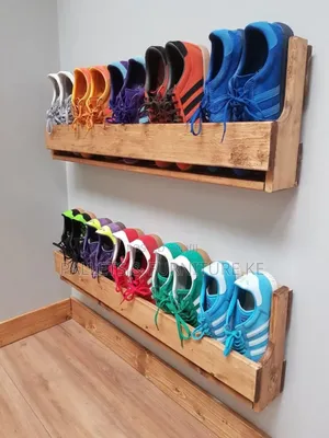 Heavy-duty Wooden Shoe Organizer
