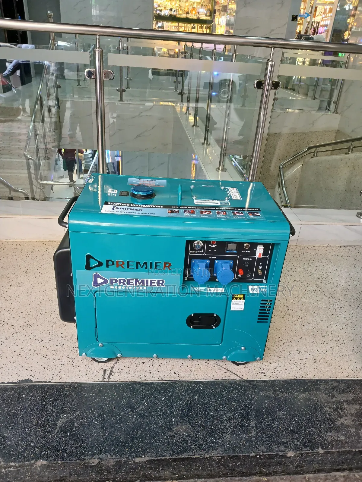 Silent Diesel Generator