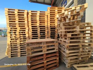 Heavy-Duty Rustic Pallet Wood Platform- Adds Solid Support.20