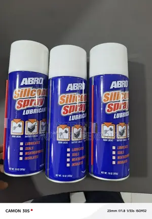 Silicon Lubricant Spray