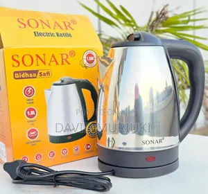 Sonar 1.8ltrs Stainless Steel Kettle