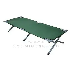 New Foldable Camping Bed With Carrying Bag