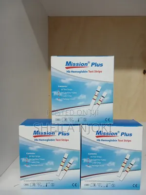 Hb Mission Plus Strips