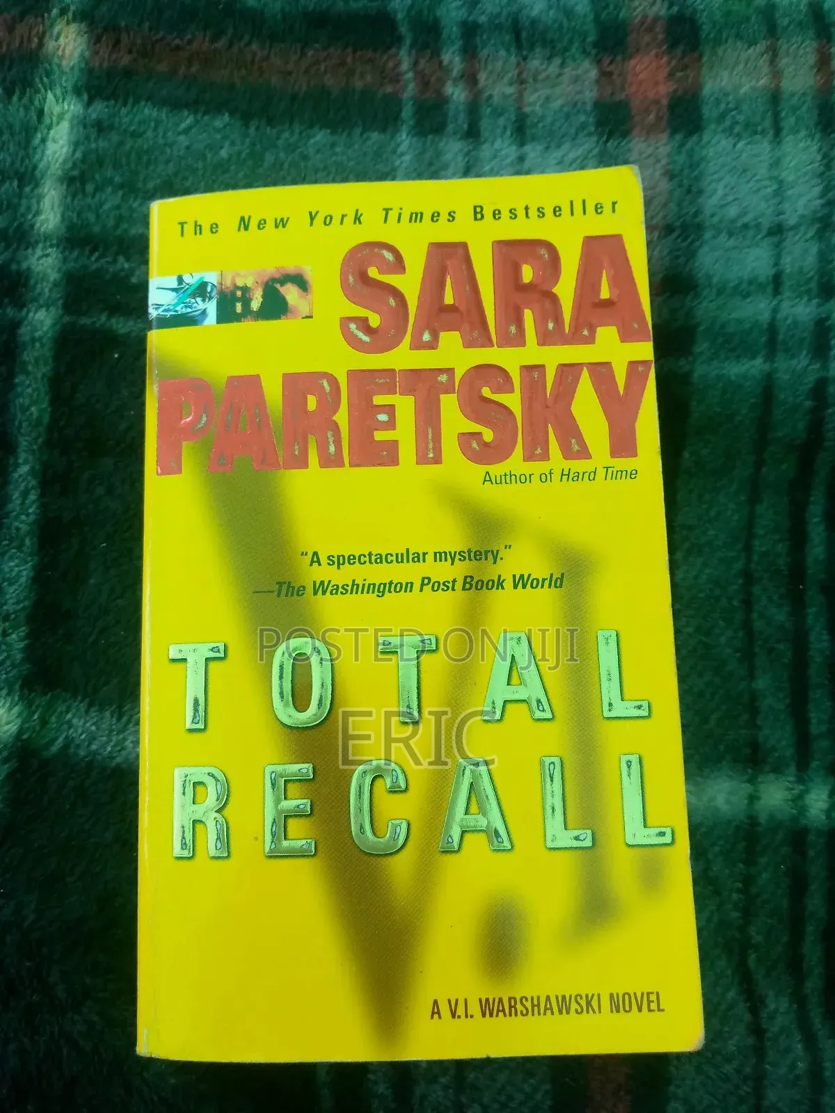 Total Recall by Sara Paretsky