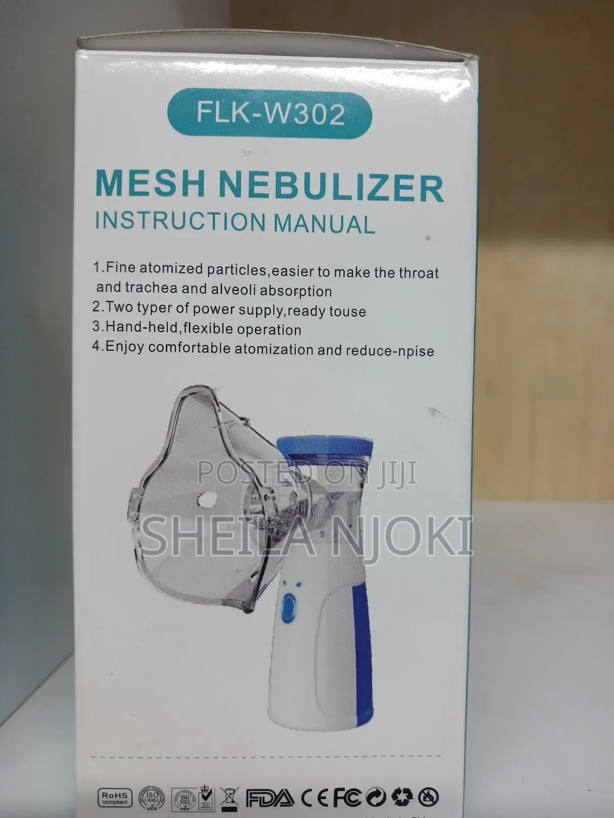 Mesh Portable Nebulizer