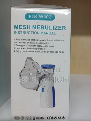 Mesh Portable Nebulizer