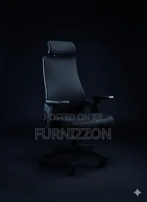 Modern Mesh Office Chair With Swivel Base