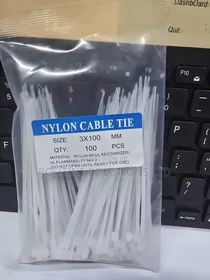 Cable Tie 3*100 Mm White