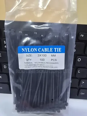 Cable Tie 3*100 Mm Black