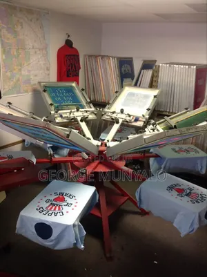 T-shirt Screen Printing