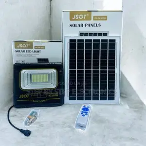 Large Battery Ip66 200w Watts High Power Led Solar Flood Light
