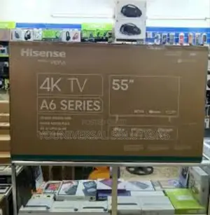 Hisense 55 Smart Tv Frameless