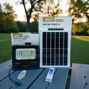 Light Control Ip66 200w Watts High Power Led Solar Flood Light