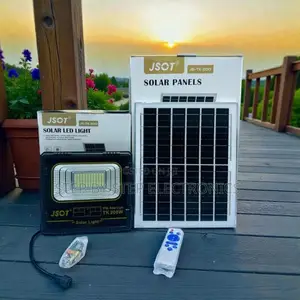 Multiple Control Ip66 Dusk to Dawn 200w Watts Led Solar Flood Light
