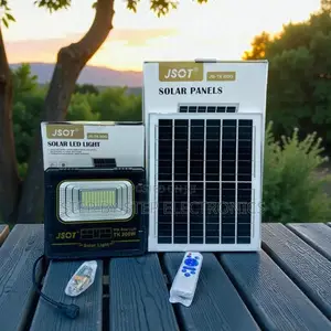 Rustproof Ip66 Dusk to Dawn 200 Watts High Power Led Solar Flood Light
