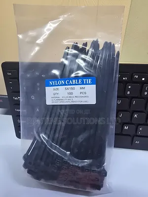 Cable Tie 5 * 150 Mm Black