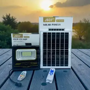 Remote Control Ip66 200w Watts High Power Led Solar Flood Light