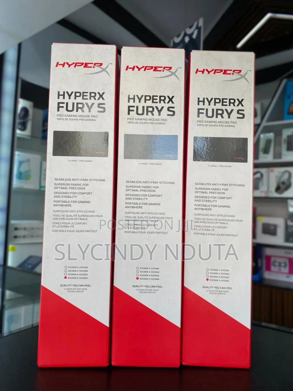 Hyperx Fury S Pro Gaming Mouse Pad