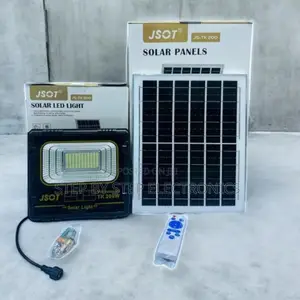 Ip66 Waterproof Rated 200w Watts High Power Led Solar Flood Light
