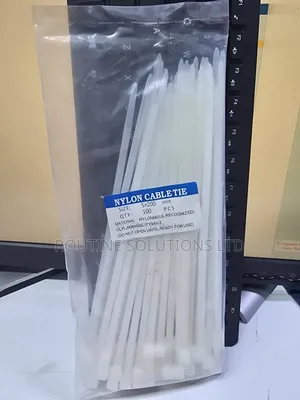 Cable Tie 5 * 200 Mm White