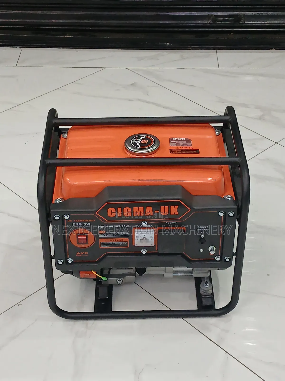 Cigma Uk Petrol Generator